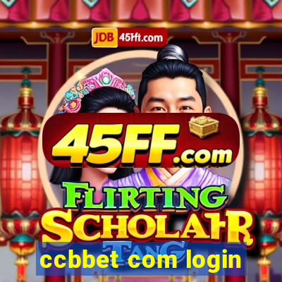 ccbbet com login